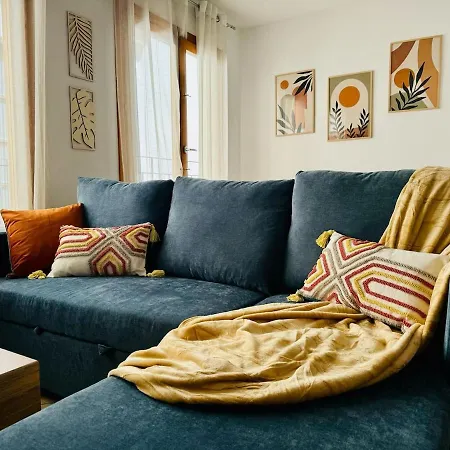 Lägenhet Abat 3 Cool & Wide Duplex Next To The Cathedral