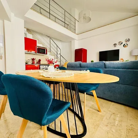 Abat 3 Cool & Wide Duplex Next To The Cathedral * Valencia