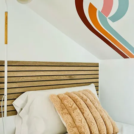 Abat 3 Cool & Wide Duplex Next To The Cathedral Lägenhet *