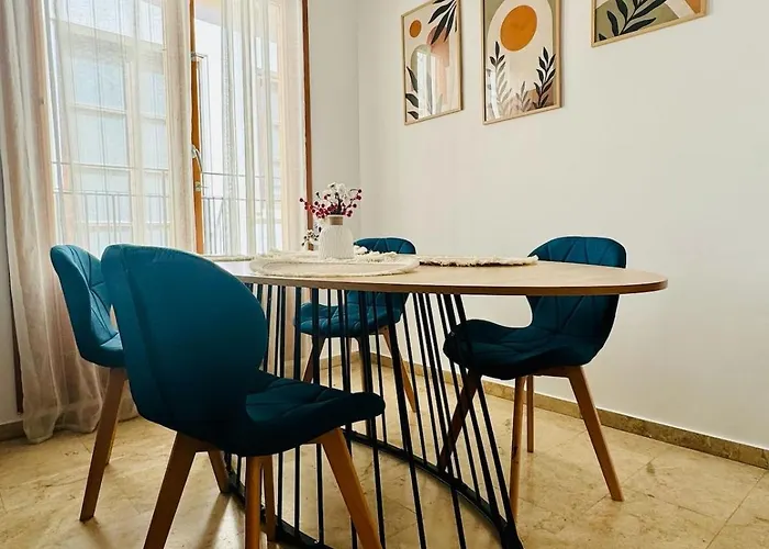 Abat 3 Cool & Wide Duplex Next To The Cathedral Valenza