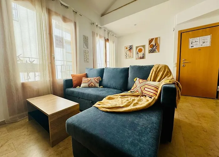 Abat 3 Cool & Wide Duplex Next To The Cathedral Appartamento Valenza