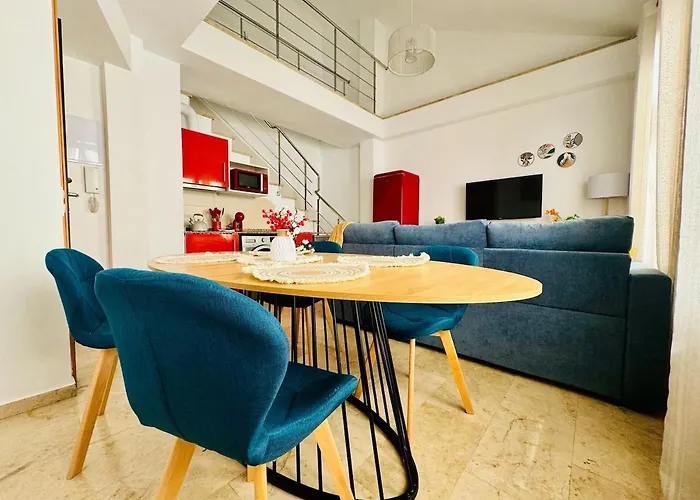 Abat 3 Cool & Wide Duplex Next To The Cathedral * Valenza