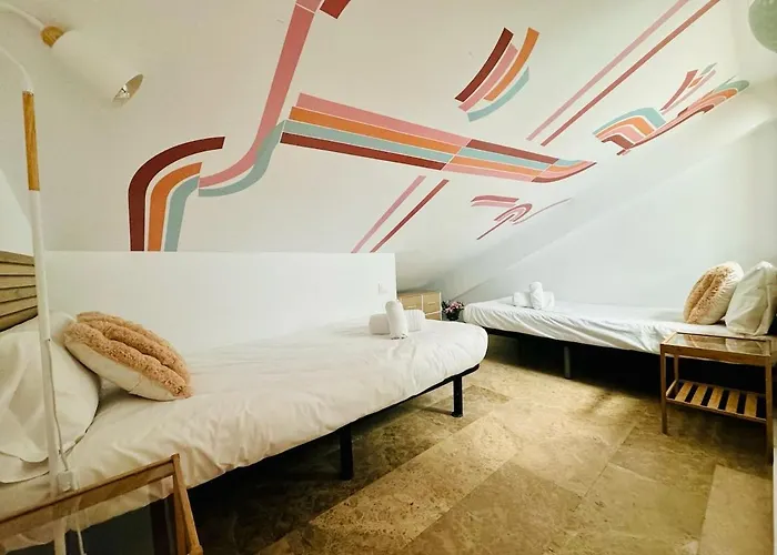 Appartamento Abat 3 Cool & Wide Duplex Next To The Cathedral Valenza