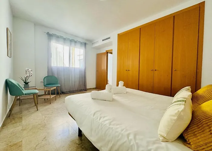 Abat 3 Cool & Wide Duplex Next To The Cathedral * Valenza